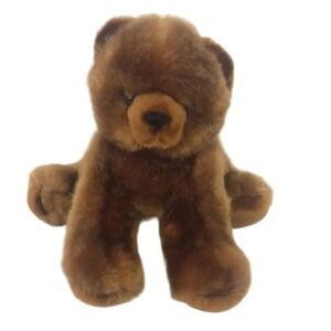 SKM Enterprises Inc. Brown Plush Teddy Bear Stuffed Animal‎ Toy